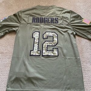 Aaron Rogers nfl customs made jersey
